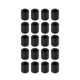 Holley Ignition Coil Spacers 241-189 Spacer, Plastic, Black, 0.575 in. Tall, Chevy, Small Block Gen V, Set of 16 thumbnail 1