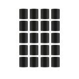 Holley Ignition Coil Spacers 241-189 Spacer, Plastic, Black, 0.575 in. Tall, Chevy, Small Block Gen V, Set of 16 thumbnail 2