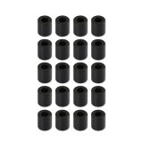 Holley Ignition Coil Spacers 241-189 Spacer, Plastic, Black, 0.575 in. Tall, Chevy, Small Block Gen V, Set of 16 thumbnail 4