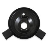 Holley RetroFilter Drive-By-Wire Air Cleaners 120-521 Cleaners, Retrofilter, Drive-By-Wire, 14 in. Round, Dual Snorkel, Aluminum, Black, Cotton Gauze Filter, Red, GM LS 4-Bolt 92mm Throttle Body, Kit thumbnail 3