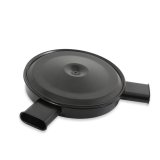 Holley RetroFilter Drive-By-Wire Air Cleaners 120-521 Cleaners, Retrofilter, Drive-By-Wire, 14 in. Round, Dual Snorkel, Aluminum, Black, Cotton Gauze Filter, Red, GM LS 4-Bolt 92mm Throttle Body, Kit thumbnail 6
