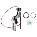 Holley Fox Body Fuel System Kits 526-26 Pump Kits, -8 AN, 525 lph Pump, 40 ft. Nylon Braided Hose, Regulator, Filter, Gas, E85, Kit thumbnail 3