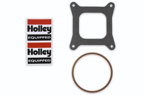 Holley 4150 Double Pumper Carburetors 0-4777S Carburetors, Model 4150, Pumper, 650 cfm, 4-Barrel, Square Bore, Manual Choke, Mechanical Secondaries, Dual Inlet, Shiny Finish, Each thumbnail 8