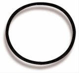 Holley Air Cleaner Gaskets 108-62 Carburetor Gaskets, Cleaner, Composite Material, 0.200 in. Thick, 5.00 in. Diameter, for Model 4150, 4160, Each thumbnail 1