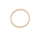 Holley Air Cleaner Gaskets 108-62 Carburetor Gaskets, Cleaner, Composite Material, 0.200 in. Thick, 5.00 in. Diameter, for Model 4150, 4160, Each thumbnail 2