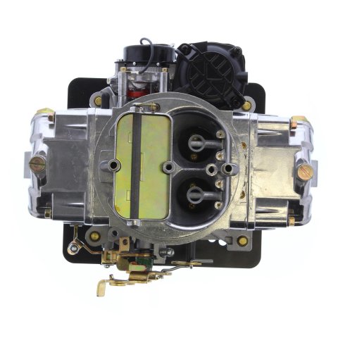 Holley Street Avenger Carburetors 0-80770 Carburetors, Avenger, 770 cfm, 4-barrel, Square Bore, Electric Choke, Vacuum Secondaries, Dual Inlet, Shiny, Ford Kickdown, Each