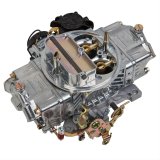 Holley Street Avenger Carburetors 0-80770 Carburetors, Avenger, 770 cfm, 4-barrel, Square Bore, Electric Choke, Vacuum Secondaries, Dual Inlet, Shiny, Ford Kickdown, Each thumbnail 4
