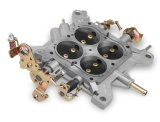Holley Replacement Throttle Base Plates 112-17 Carburetor Plates, Replacement, Plate, Cast Aluminum, Assembly, for Model 4150, R4777-2, R4777-3, R4777-4, R80777, R84777, Each thumbnail 1