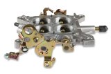 Holley Replacement Throttle Base Plates 112-17 Carburetor Plates, Replacement, Plate, Cast Aluminum, Assembly, for Model 4150, R4777-2, R4777-3, R4777-4, R80777, R84777, Each thumbnail 3