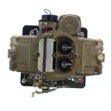 Holley 4150 Classic Carburetors 0-80783C Carburetors, Model 4150, 650 cfm, 4-Barrel, Square Bore, Electric Choke, Vacuum Secondaries, Dual Inlet, Gold Dichromate, Ford Kickdown, Each thumbnail 2