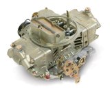 Holley 4150 Classic Carburetors 0-80783C Carburetors, Model 4150, 650 cfm, 4-Barrel, Square Bore, Electric Choke, Vacuum Secondaries, Dual Inlet, Gold Dichromate, Ford Kickdown, Each thumbnail 4