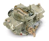 Holley 4150 Classic Carburetors 0-80783C Carburetors, Model 4150, 650 cfm, 4-Barrel, Square Bore, Electric Choke, Vacuum Secondaries, Dual Inlet, Gold Dichromate, Ford Kickdown, Each thumbnail 5