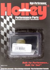 Holley Electric Fuel Pump Check Valve Kits 12-806 Rebuild Kits, Pump, Blue Electric, Model 12-812-1, Lower Gasket, Valve, Spring, Screen Filter, Kit thumbnail 2