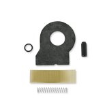 Holley Electric Fuel Pump Check Valve Kits 12-806 Rebuild Kits, Pump, Blue Electric, Model 12-812-1, Lower Gasket, Valve, Spring, Screen Filter, Kit thumbnail 3