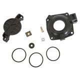 Holley Vacuum Secondary Carburetor Accessories 20-59 Quick Change Covers, Diaphragm Spring, Plastic, Black, Holley, Each thumbnail 1