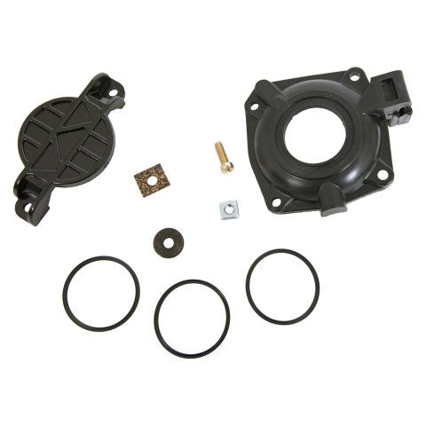 Holley Vacuum Secondary Carburetor Accessories 20-59 Quick Change Covers, Diaphragm Spring, Plastic, Black, Holley, Each