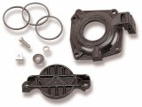 Holley Vacuum Secondary Carburetor Accessories 20-59 Quick Change Covers, Diaphragm Spring, Plastic, Black, Holley, Each thumbnail 2