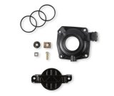 Holley Vacuum Secondary Carburetor Accessories 20-59 Quick Change Covers, Diaphragm Spring, Plastic, Black, Holley, Each thumbnail 3