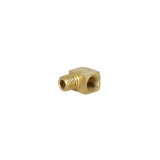 Holley Fuel Pressure Gauge Fittings 26-69 Fitting, Brass, 90 Degree Elbow, 1/8 in. NPT Male, 1/8 in. NPT Female, Each thumbnail 3