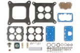 Holley Carburetor Renew Kits 37-754 Rebuid Kits, Fast Kit, Performance Tuning, Rebuild, Model 4160, 750 cfm, Gaskets, O-rings, Pump Diaphragm, Needle, Power Valve, Instructions, Kit thumbnail 1