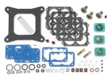 Holley Carburetor Renew Kits 37-485 Rebuid Kits, Fast Kit, Performance Tuning, Rebuild, Model 4150, Gaskets, O-rings, Pump Diaphragm, Needle, Power Valve, Instructions, Kit thumbnail 1