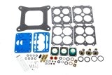 Holley Carburetor Renew Kits 37-485 Rebuid Kits, Fast Kit, Performance Tuning, Rebuild, Model 4150, Gaskets, O-rings, Pump Diaphragm, Needle, Power Valve, Instructions, Kit thumbnail 2