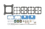 Holley Carburetor Renew Kits 37-485 Rebuid Kits, Fast Kit, Performance Tuning, Rebuild, Model 4150, Gaskets, O-rings, Pump Diaphragm, Needle, Power Valve, Instructions, Kit thumbnail 3