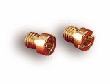 Holley Emulsion Bleed Kits 36-322 Carburetor Jets, Tuning, 6-32 Thread, Brass, Sizes 0.020 in., 0.031 in., 0.040 in., 0.046 in., 0.052 in., Blank, 10-each, Kit thumbnail 2