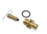 Holley Needle and Seat Assemblies 6-511 Carburetor Seats, Viton® Inlet Needle, Non-Adjustable, Steel, 0.101 in. Seat, Side Hung Float Style, Gasket Included, Each thumbnail 2