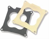 Holley Throttle Body Gaskets 508-17 Gaskets, Body, Base Plate and Gasket, 4-barrel, 4150 Flange, for Commander, Model 112-577, Each thumbnail 1