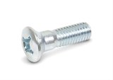 Holley Accelerator Pump Discharge Nozzle Screws 121-6 Carburetor Components, Screws, Pump, Nozzle, Up to 0.037 in., Solid Screw, Steel, Cadmium Plated, 12-28 in. Thread, Each thumbnail 1