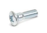Holley Accelerator Pump Discharge Nozzle Screws 121-6 Carburetor Components, Screws, Pump, Nozzle, Up to 0.037 in., Solid Screw, Steel, Cadmium Plated, 12-28 in. Thread, Each thumbnail 3