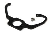 Holley Billet Fuel Pressure Regulator Brackets 20-120 Brackets, Regulator, Aluminum, Black Anodized, for Model 4150, 4160, Each thumbnail 1
