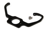 Holley Billet Fuel Pressure Regulator Brackets 20-120 Brackets, Regulator, Aluminum, Black Anodized, for Model 4150, 4160, Each thumbnail 2