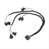 Holley EFI Systems Wiring Harnesses 558-200 Harness, EFI, V8 Over Manifold, Bosch Injector Harness, for Avenger, Dominator, HP Systems, Chrysler, GM, Cylinder Orientation, Kit thumbnail 1