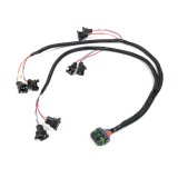 Holley EFI Systems Wiring Harnesses 558-200 Harness, EFI, V8 Over Manifold, Bosch Injector Harness, for Avenger, Dominator, HP Systems, Chrysler, GM, Cylinder Orientation, Kit thumbnail 2