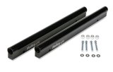 Holley EFI Fuel Rails 534-203 Rails, EFI, LS Rails, Aluminum, Black Finish, -8 AN O-ring Inlet, Fittings, Hardware, for Hi-Ram Intakes, Chevy, 4.8-7.0L, Pair thumbnail 2