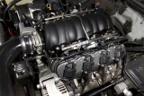 Holley Aluminum LS Valve Covers 241-90 Covers, LS, Centerbolt, Plain Top, Cast Aluminum, Polished, Baffled, Chevy, LS, 4.8L, 5.3L, 5.7L, 6.0L, 6.2L, 7.0L, Pair thumbnail 3