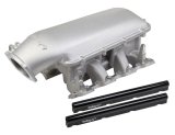 Holley EFI LS Mid-Rise Intake Manifolds 300-126 Manifolds, EFI, Mid-Rise, Cathedral Port Head, Multi-port, 92mm Bore, Standard Deck, Aluminum, Satin Finish, Chevy, 4.8-6.0L, Each thumbnail 7