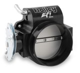 Holley LS Throttle Bodies 112-585 Bodies, Style, Multi-Port Injection, Cable Actuated, 1 Venturi, 95mm, Billet Aluminum, Black Anodized, Chevy, 4.8-7.0L, Based, Each thumbnail 1