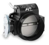 Holley LS Throttle Bodies 112-585 Bodies, Style, Multi-Port Injection, Cable Actuated, 1 Venturi, 95mm, Billet Aluminum, Black Anodized, Chevy, 4.8-7.0L, Based, Each thumbnail 5