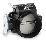 Holley LS Throttle Bodies 112-585 Bodies, Style, Multi-Port Injection, Cable Actuated, 1 Venturi, 95mm, Billet Aluminum, Black Anodized, Chevy, 4.8-7.0L, Based, Each thumbnail 6