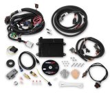 Holley HP EFI ECU and Harness Kits 550-606N Engine Management Systems, EFI, Harness, Up to 16-Injectors, 8-Coils, Four Digital Inputs, NTK O2, Wideband, CANBUS, Ford, Multi-Point, Kit thumbnail 1
