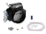 Holley LS Throttle Bodies 112-589 Bodies, Style, Multi-Port Injection, Cable Actuated, 90mm Bore, Billet Aluminum, Black Anodized, Chevy, 4.8-7.0L, Based, Each thumbnail 6