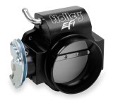 Holley LS Throttle Bodies 112-589 Bodies, Style, Multi-Port Injection, Cable Actuated, 90mm Bore, Billet Aluminum, Black Anodized, Chevy, 4.8-7.0L, Based, Each thumbnail 7