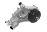 Holley Mechanical Water Pumps 22-102 Pumps, Mechanical, Standard-volume, Counterclockwise Rotation, Aluminum, Natural Finish, Upward Inlet, Long-belt, Chevy, LS, 4.8-7.0L, Each thumbnail 2