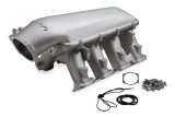 Holley EFI LT1 Gen V Hi-Ram Intake Manifolds 300-142 Manifolds, LT1, V, Hi-Ram, Direct Injection, 3,500-8,000 RPM, 105mm Bore, Standard Deck, Aluminum, Satin Finish, Chevy, 6.2L, Each thumbnail 3