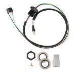 Holley Y Fittings 26-163 Wire Harness, Horse Shoe Bulkhead, 4-wire, Polymer, Black, 14 gauge wire, 24 in. Long, fits In-tank or Fuel Cell, Kit thumbnail 8