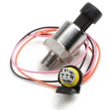 Holley MAP Sensors 554-134 Sensors, EFI, 3.5 Bar Range, 37.45 psi, 1/8 in.-27 NPT, Output 0.5-4.5 V, Stainless Case, for Forced Induction Engines, Each thumbnail 2