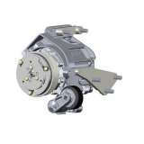 Holley LS Engine Swap Accessory Drive Systems 20-160 Systems, Swap, Serpentine, Black Air Conditioning Pulley, Sanden SD-7 Compressor, Tensioner, Chevrolet, Small Block LS, Kit thumbnail 1